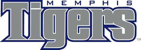 Memphis Tigers Logo - Wordmark Logo - NCAA Division I (i-m) (NCAA i-m ...