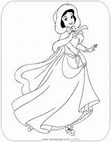 116 Snow White And The Seven Dwarfs Coloring Pages  Disneyclipscom sketch template