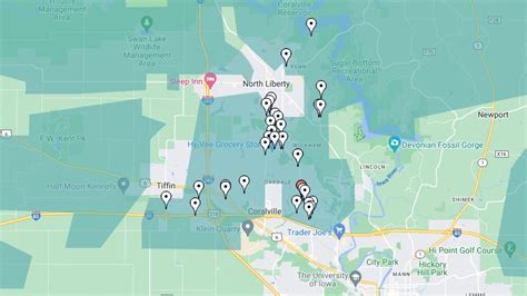 Thousands affected by a power outage in North Liberty area