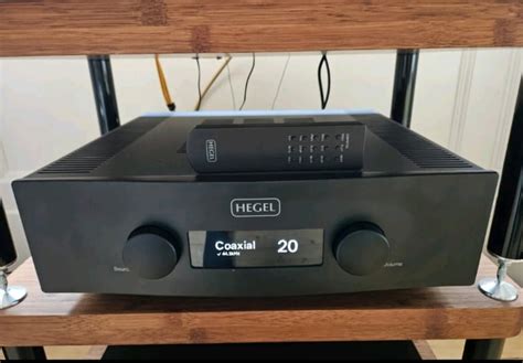 Hegel H390 Amplifier | in New Town, Edinburgh | Gumtree