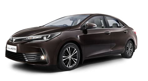 All New Toyota Corolla Altis 2017 launched in India