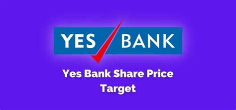 Yes Bank Share Price Target 2023,2024,2025 to 2030,2035,2040 & 2050 - MoneyInsight