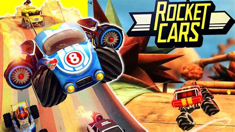 Rocket Cars Gameplay (Illusion Labs) : New Fun Racing Game ! - YouTube