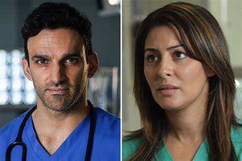 Holby City cast: New, leaving and returning characters | The Irish Sun