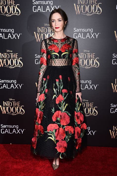 Emily Blunt - 'Into the Woods' Premiere in New York City • CelebMafia