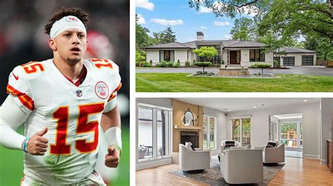 Patrick Mahomes Looks To Pass One of His Kansas City Homes to a New ...