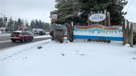 Salem has coldest February in 30 years, more cold, snow expected