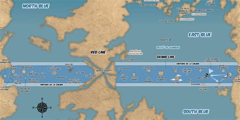 Navigating The Grand Line: A Comprehensive Guide To One Piece’s Map - Idaho Legislative ...