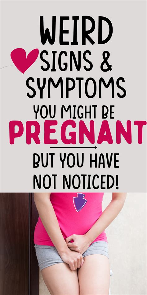 Pregnancy symptoms – Artofit