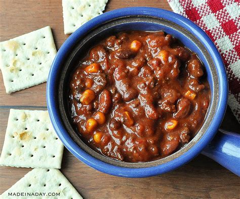 Pressure Cooker Spicy Beer Chili Recipe • Made in a Day