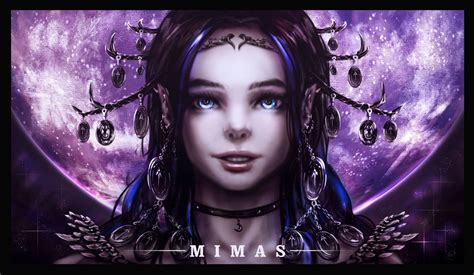 Mimas by SancaA on DeviantArt