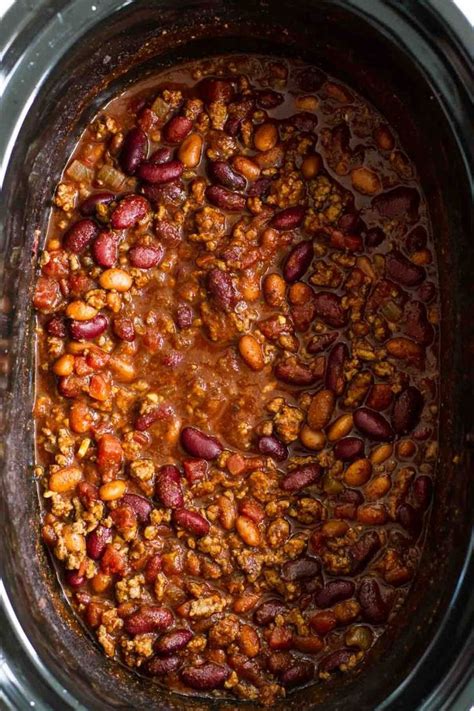 Crock Pot Chili | Recipe | Slow cooker chili, Best chili recipe, Mild chili recipe