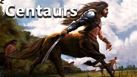 Centaurs: The Mythological Hybrid Creature of Greek Mythology ...