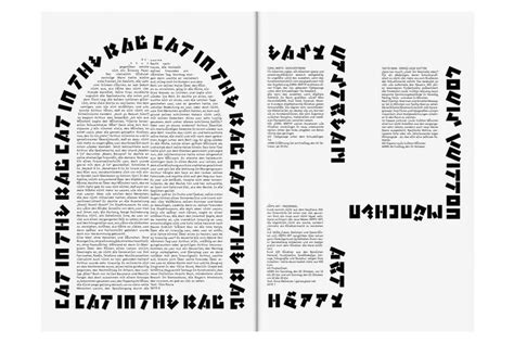 Book design layout, Typographic layout, Editorial design layout