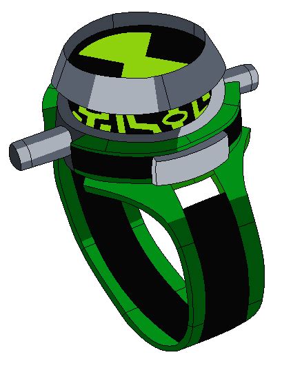 Omnitrix (Alien Force) by TheHawkDown on DeviantArt