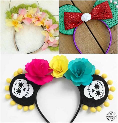 DIY Mickey Ears for Your Next Disneyland Trip | Diy mickey ears, Diy ...