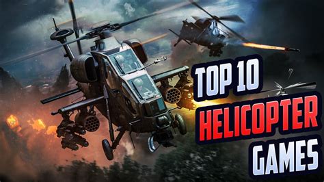 Top 10 Helicopter Games For PC - YouTube