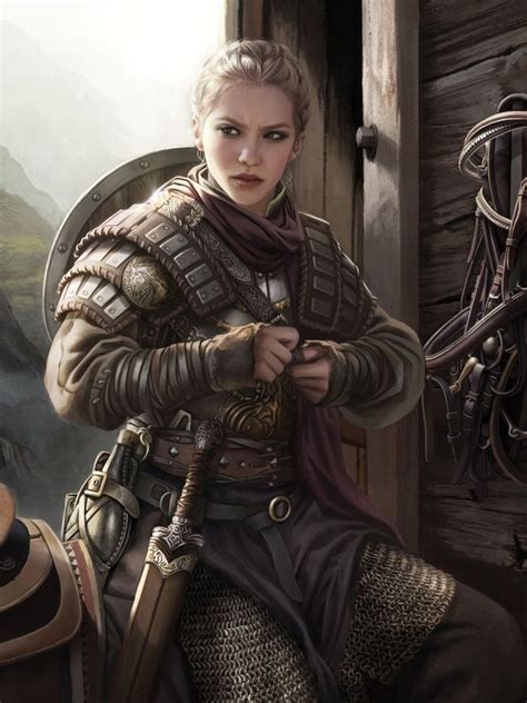 Eowyn, an art print by Magali Villeneuve - INPRNT | Warrior woman ...