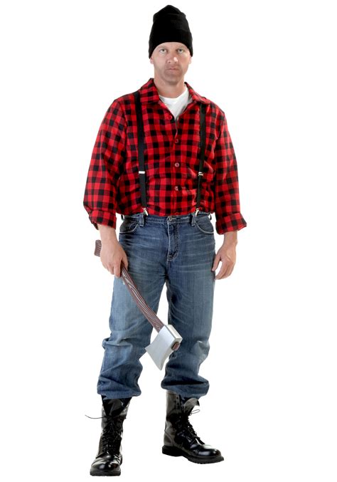 Plus Size Lumberjack Costume