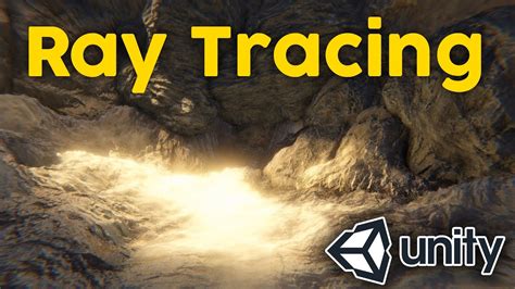 REAL-TIME Ray Tracing in Unity! - No RTX Card Required! - YouTube