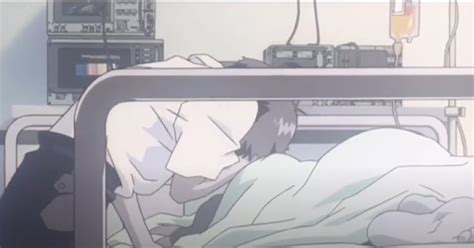 Hospital scene from End of Evangelion. : r/SadAnime