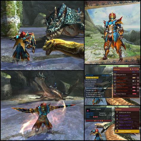 More Armor Sets with Transmogs! : r/MHGU