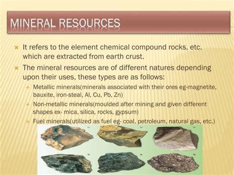 PPT - Conservation of natural resources PowerPoint Presentation - ID ...