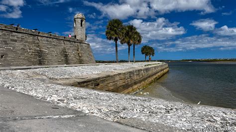 Castillo de San Marcos National Monument | TOURING THE FORT