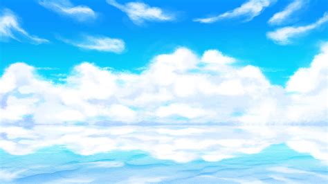 Beautiful Blue Sky And White Clouds Banner Background Material, Blue And White Clouds, Cloud ...