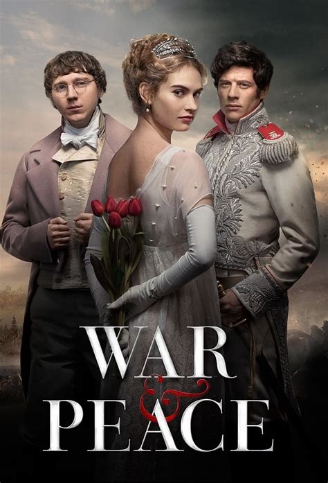 War and Peace (TV Series 2016-2016) - Posters — The Movie Database (TMDB)