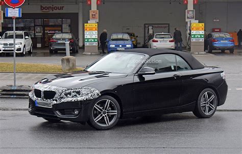 2019 BMW 2 Series Convertible Spied Testing With Light Camo - autoevolution