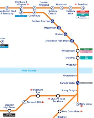 East London Overground Line To Close For A Week | Londonist