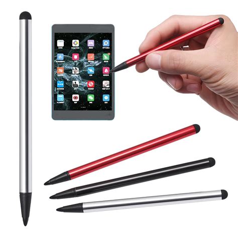 Caneta Capacitiva Universal Touch Screen Stylus Para Tablet , iPad ...