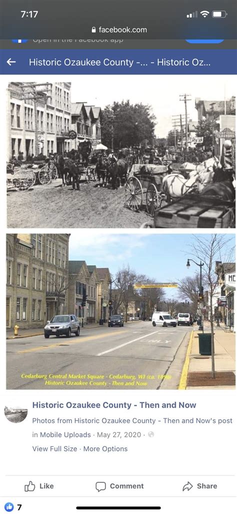 Pin by Terri Tomasello on Ozaukee Co / Washington Co Wi | Then and now photos, Ozaukee county ...