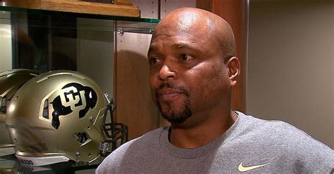 Hagan: Coaching Buffaloes Running Backs Is A 'Blessing' - CBS Colorado