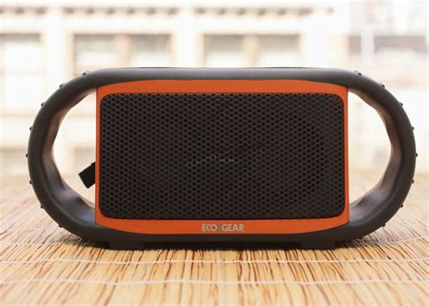 Grace Digital Ecoxgear Ecoxbt Bluetooth speaker review: Portable, waterproof, and pool-friendly ...