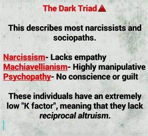 Machiavellianism Personality Traits | Machiavellianism, Dark triad, Personality traits