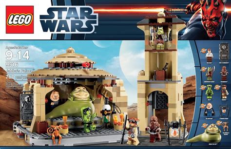 Lego Star Wars 9516 Palacio De Jabba - $ 18,374.40 en Mercado Libre