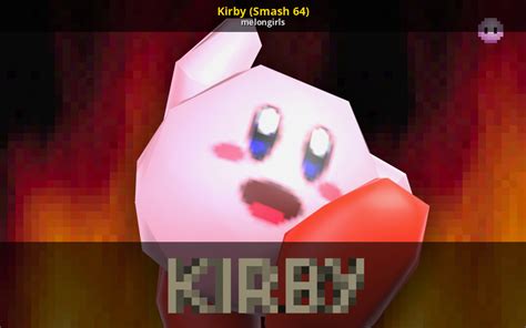 Kirby (Smash 64) [Super Smash Bros. Ultimate] [Mods]