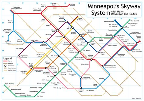 Minneapolis Skyway System by mike77777 on DeviantArt