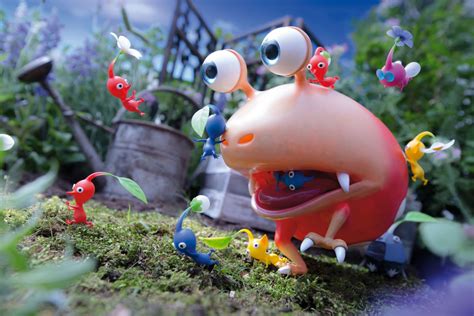 Kilted Moose's games blog: Pikmin 3 - Wii U