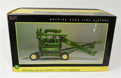 1/16 John Deere #6 Corn Sheller - Dalton's Farm Toys