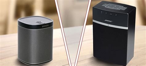 Bose Vs Sonos Wireless And Bluetooth Speakers: Which Are Best? - Which?