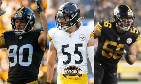 Upon Review: Grading the 2023 Steelers linebackers - Steel City Underground