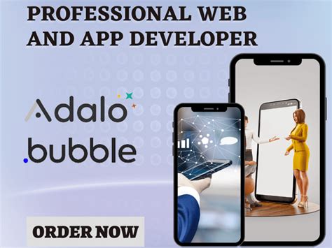 A responsive Bubble Web App Development and Bubble Mobile app, Bubble io | Upwork