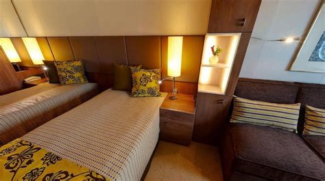 Heritage Adventurer cabins and suites | CruiseMapper