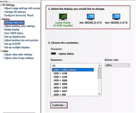 How To Change Screen Resolution in Windows 10? - GeeksforGeeks