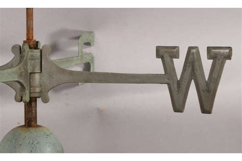 Copper Weathervane - New England Garden Company