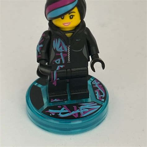 LEGO Dimensions Wildstyle From the LEGo Movie (b22)(s)