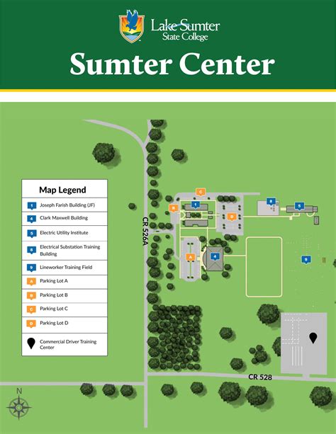 Sumter Map + Important Student Resources by Lake-Sumter State College ...